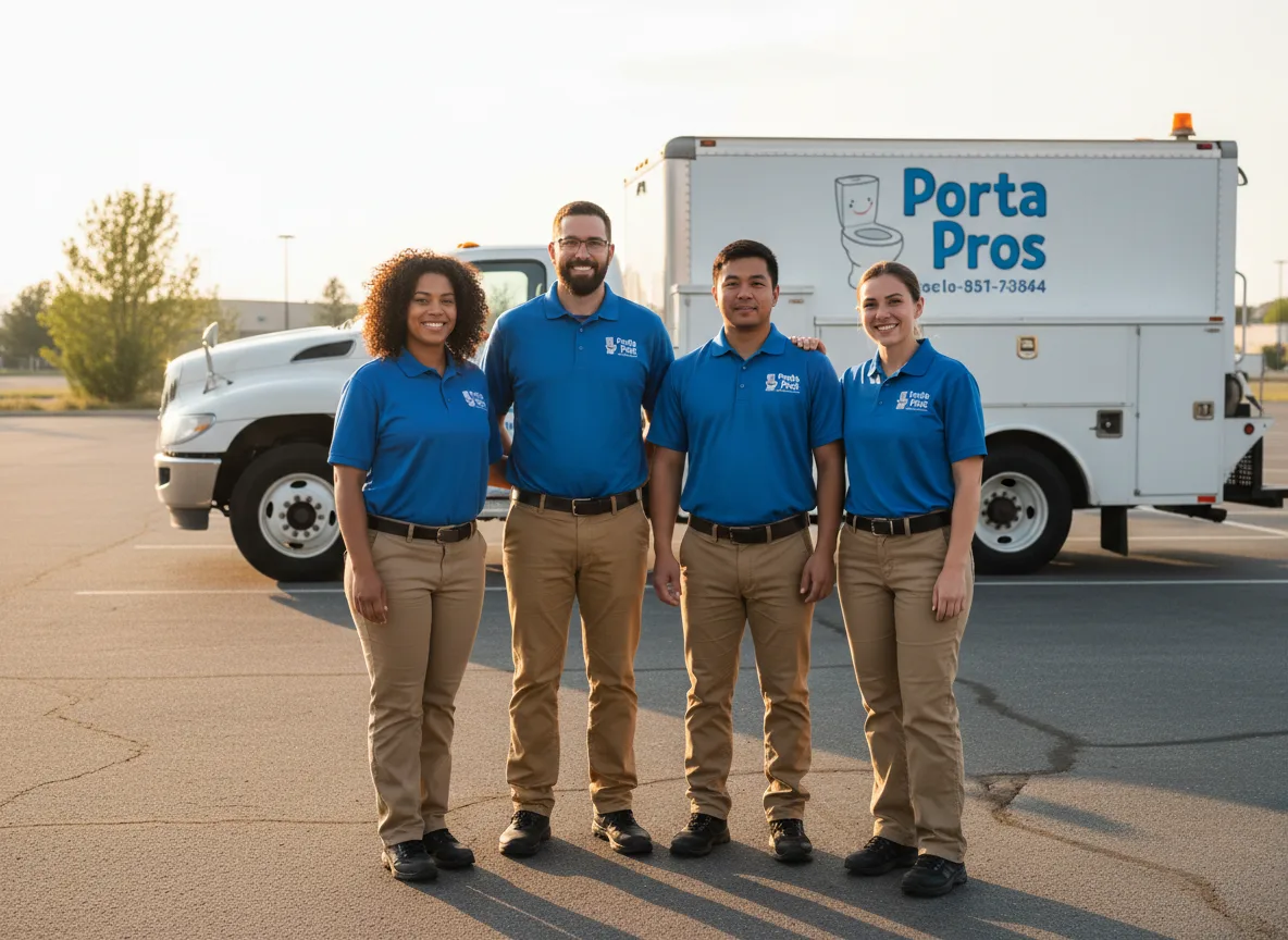 Porta Potty Rental company in Old Fields, WV